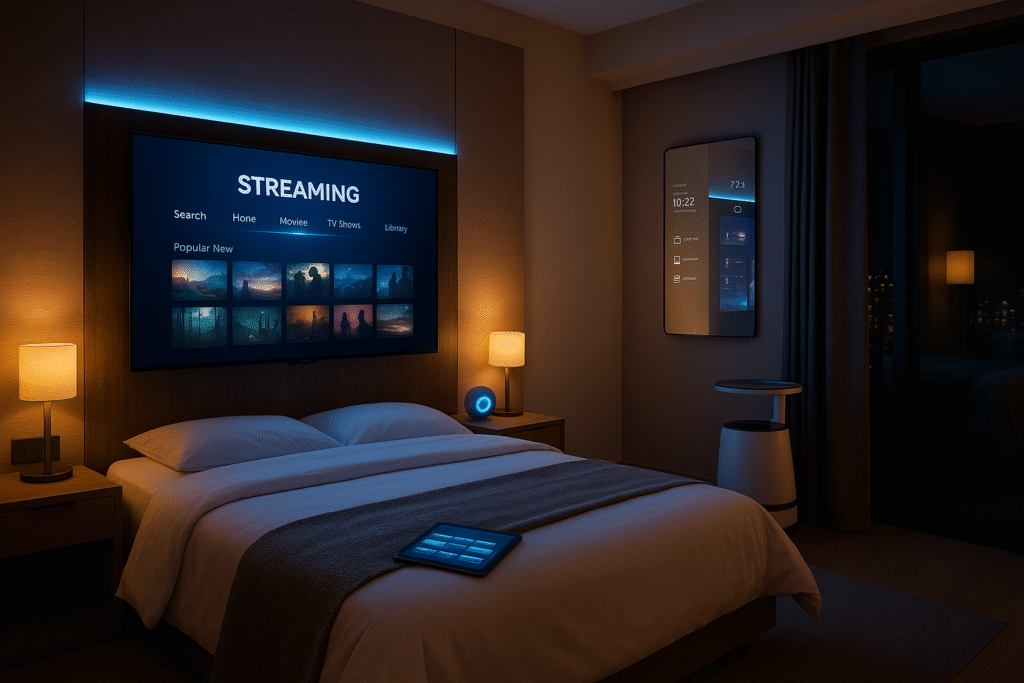 A Hotel Room of the future