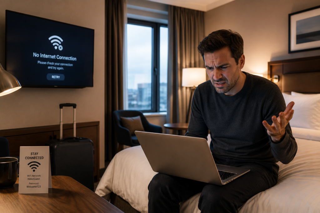 Disconnected WiFi