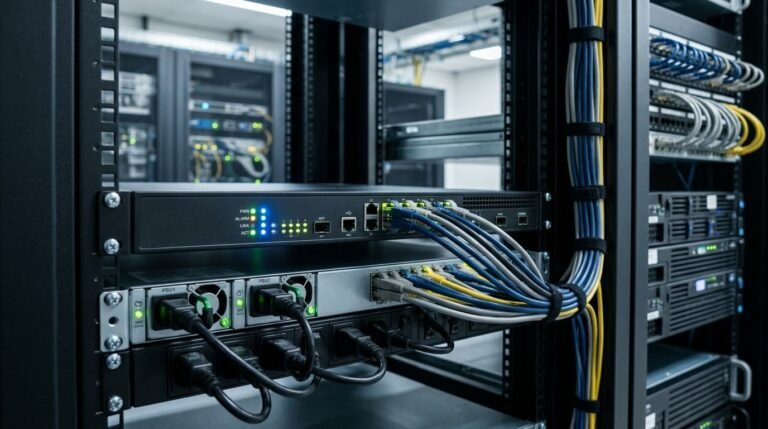 Enterprise firewall protecting a hospitality network